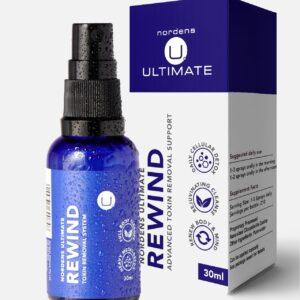 Rewind detox spray 30 mland box