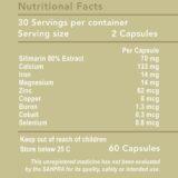 Nordens ultimate milk thistle ingredients