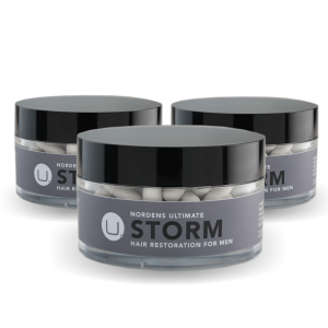 Nordens Ultimate Storm Hair restoration for men health benefits to grow hair restoration restore hair help with hair loss