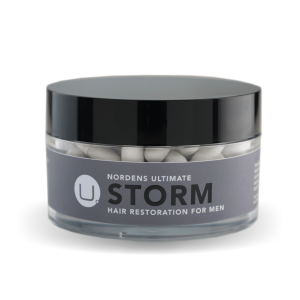 Nordens Ultimate Storm Hair restoration for men health benefits to grow hair restoration restore hair help with hair loss