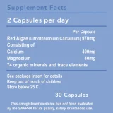 Organamin 3 Pack Supplement facts