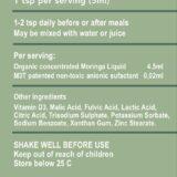 Moringa Liquid Concentrate Nordens Ultimate Suppliment Health Benefits and healthy Lifestyle concentrated Long Lasting