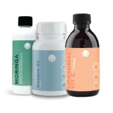 Nordens Ultimate Immune Booster Boost Bundle Moringa Vitamin d3 Vitamin Vit C