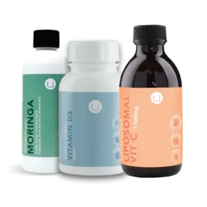 Nordens Ultimate Immune Booster Boost Bundle Moringa Vitamin d3 Vitamin Vit C