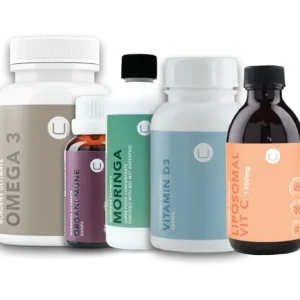 Nordens Ultimate Immune Booster Boost Bundle Omega 3 Organimune Moringa Vitamin d3 Vitamin Vit C