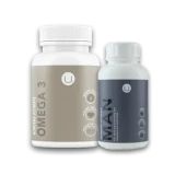 Nordens Ultimate Omega 3 and Man Suppliments