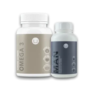 Nordens Ultimate Omega 3 and Man Suppliments