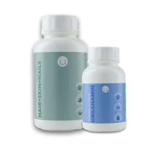 Nordens Ultimate Womens Bundle Including Hair Skin and Nails and Organamin