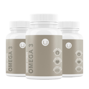 Omega 3 Bottle Nordens Ultimate