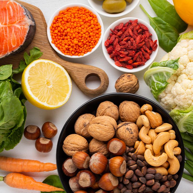 Brain Food Boost. What to Eat (and Supplement) During Exam Season