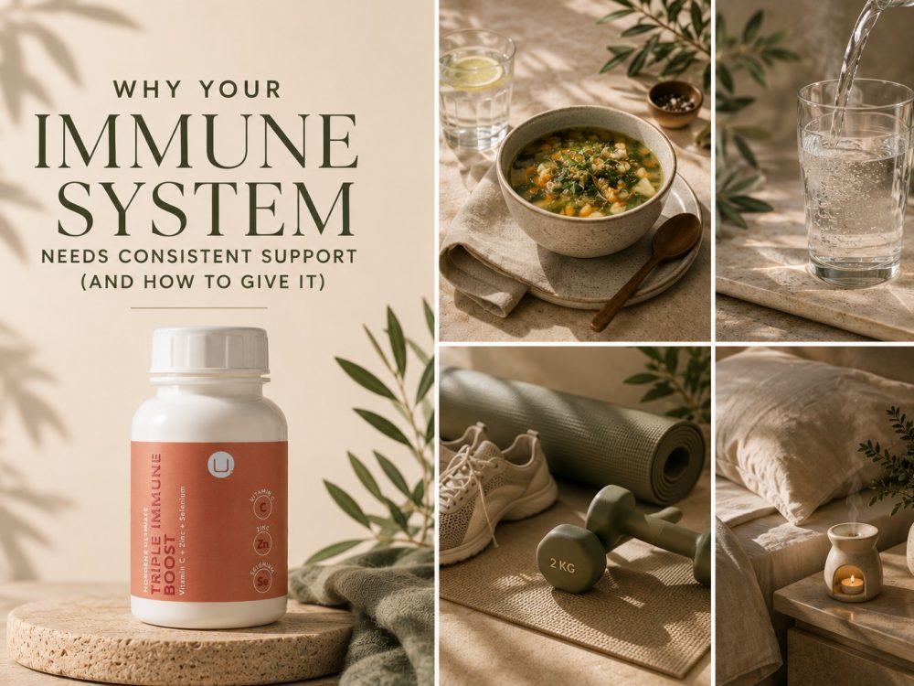 Why Your Immune System Needs Consistent Support (And How to Give It)